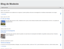 Tablet Screenshot of modestocastrillon.blogspot.com