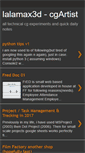 Mobile Screenshot of lalamax3d.blogspot.com