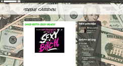 Desktop Screenshot of ireenecarrion.blogspot.com