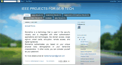 Desktop Screenshot of bebtechproject.blogspot.com