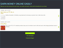 Tablet Screenshot of money4paki.blogspot.com