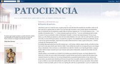 Desktop Screenshot of patociencia.blogspot.com