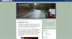 Desktop Screenshot of ontheroadwithmikeandandrea.blogspot.com