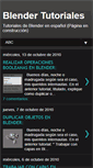 Mobile Screenshot of blender-tutoriales.blogspot.com