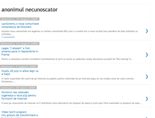 Tablet Screenshot of anonimulnecunoscator.blogspot.com