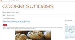 Desktop Screenshot of cookiesundays.blogspot.com