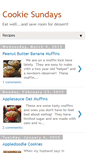 Mobile Screenshot of cookiesundays.blogspot.com