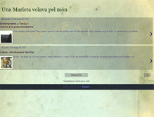 Tablet Screenshot of mariamarieta87.blogspot.com