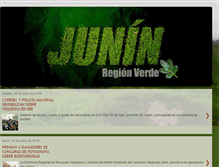 Tablet Screenshot of juninregionverde.blogspot.com