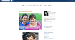 Desktop Screenshot of juliejohnsonphotography.blogspot.com