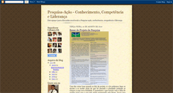 Desktop Screenshot of conhecimentocompetenciaelideranca.blogspot.com
