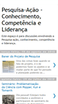 Mobile Screenshot of conhecimentocompetenciaelideranca.blogspot.com