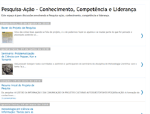 Tablet Screenshot of conhecimentocompetenciaelideranca.blogspot.com