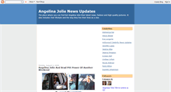 Desktop Screenshot of angelina-jolie-blognews.blogspot.com