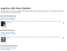 Tablet Screenshot of angelina-jolie-blognews.blogspot.com