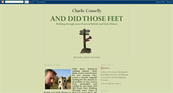 Desktop Screenshot of and-did-those-feet.blogspot.com