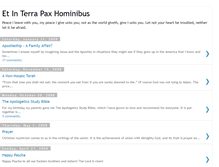 Tablet Screenshot of hominibus.blogspot.com