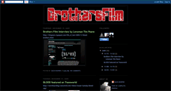 Desktop Screenshot of brothersfilmco.blogspot.com