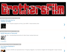 Tablet Screenshot of brothersfilmco.blogspot.com