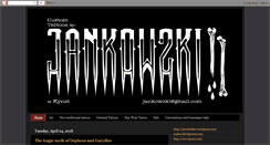 Desktop Screenshot of jankowzki.blogspot.com