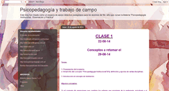 Desktop Screenshot of campopsicopedagogico-silpor.blogspot.com