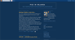 Desktop Screenshot of pigiinirlanda.blogspot.com