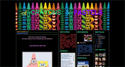 Desktop Screenshot of ofcrayonsandpastels.blogspot.com