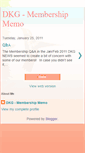Mobile Screenshot of membershipmemo-dkg.blogspot.com