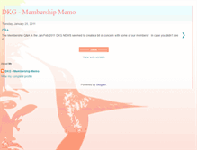 Tablet Screenshot of membershipmemo-dkg.blogspot.com