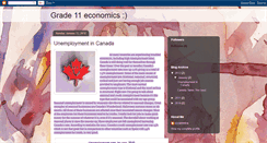 Desktop Screenshot of economicsrocks123.blogspot.com