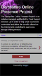 Mobile Screenshot of derbyshireonline.blogspot.com