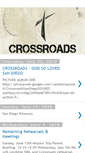 Mobile Screenshot of crossroadsstudentchoir.blogspot.com