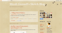 Desktop Screenshot of micahgunnell.blogspot.com