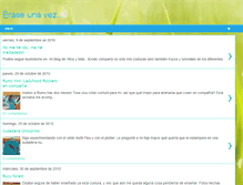 Tablet Screenshot of eraseunavezunamama.blogspot.com