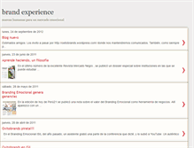 Tablet Screenshot of ghiobrandexperience.blogspot.com