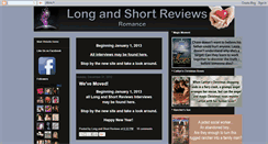 Desktop Screenshot of longandshortarchives.blogspot.com