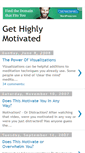 Mobile Screenshot of gethighlymotivated.blogspot.com