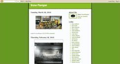 Desktop Screenshot of bryanflanigan.blogspot.com