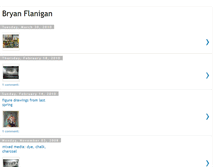 Tablet Screenshot of bryanflanigan.blogspot.com