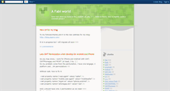 Desktop Screenshot of fabi-net.blogspot.com