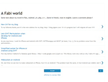 Tablet Screenshot of fabi-net.blogspot.com