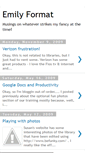 Mobile Screenshot of emilyformat.blogspot.com