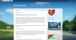 Desktop Screenshot of mia-greeting-card.blogspot.com