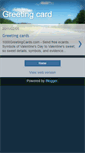 Mobile Screenshot of mia-greeting-card.blogspot.com