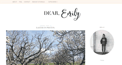 Desktop Screenshot of emilyosborne-andloves.blogspot.com