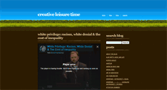 Desktop Screenshot of creativeleisuretime.blogspot.com