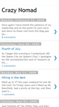 Mobile Screenshot of lilcrazynomad.blogspot.com