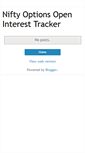 Mobile Screenshot of oitracker.blogspot.com