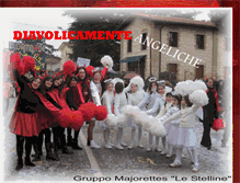 Tablet Screenshot of majoretteslestelline.blogspot.com