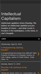 Mobile Screenshot of intellectualcapitalist.blogspot.com